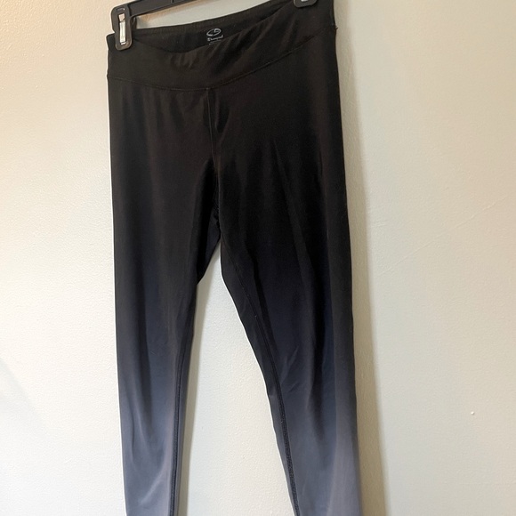 Champion | Black/Gray Ombré Leggings | Size Small - Picture 2 of 9